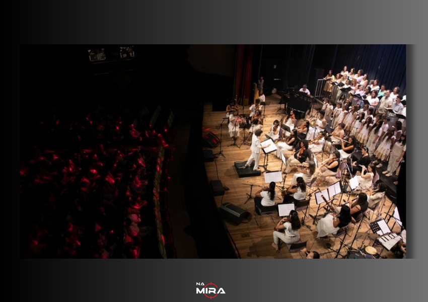Filarmônica de Mulheres do ES abre temporada com concerto gratuito no Theatro Carlos Gomes