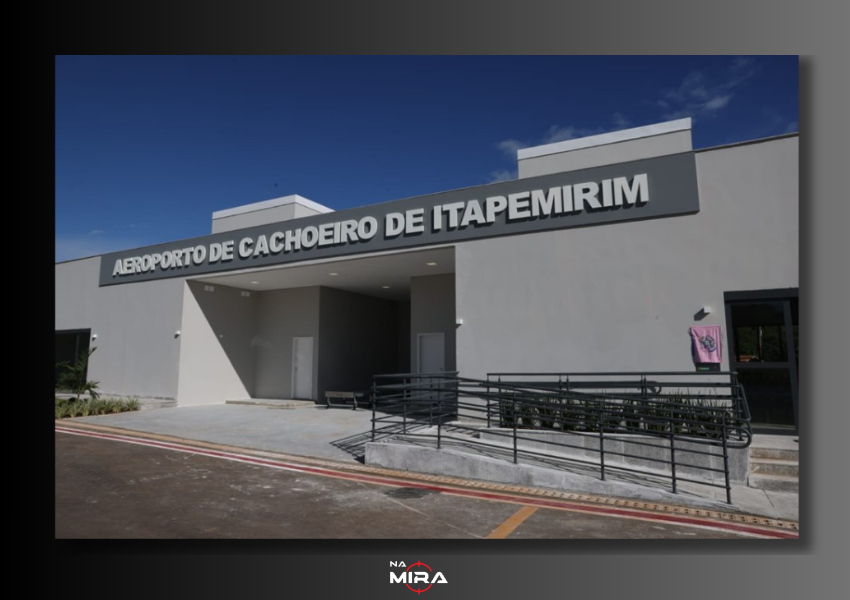 Aeroporto de Cachoeiro é modernizado e ampliado com investimento de R$ 76 milhões
