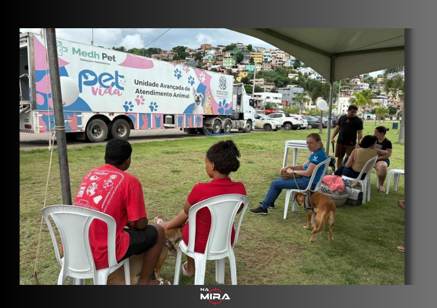 Carreta Pet Vida oferece castração e vacinação gratuitas em Cachoeiro