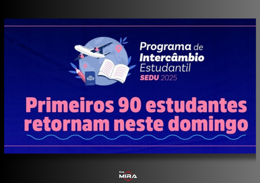 Estudantes capixabas retornam ao Brasil após intercâmbio de três meses na Irlanda