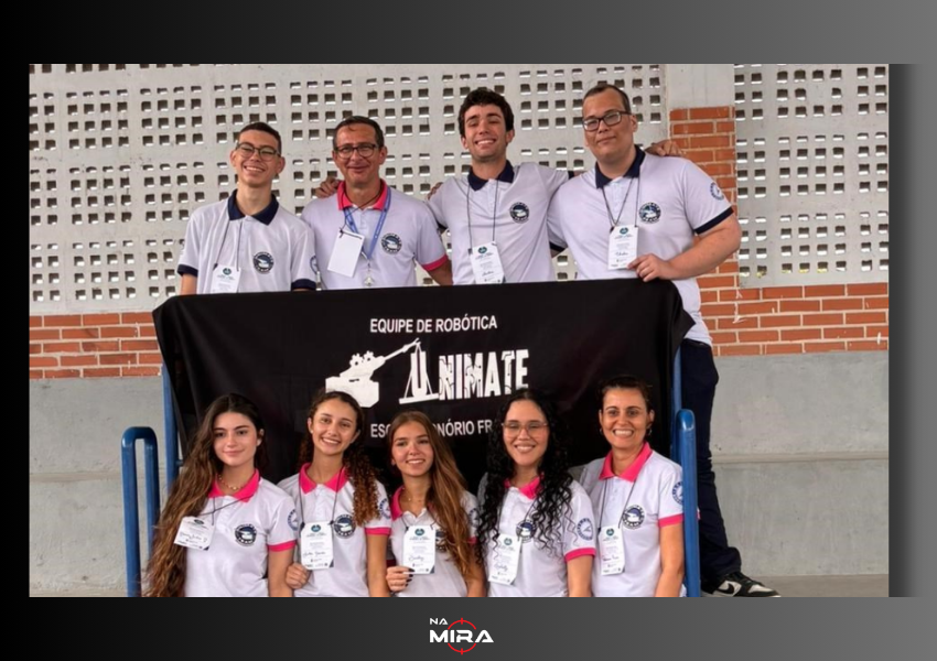 Equipe de Colatina se destaca e conquista ouro em torneio estadual de robótica