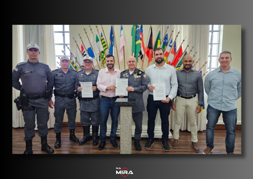 Detran|ES e PMES firmam acordo milionário para ampliar fiscalização e capacitação no trânsito capixaba