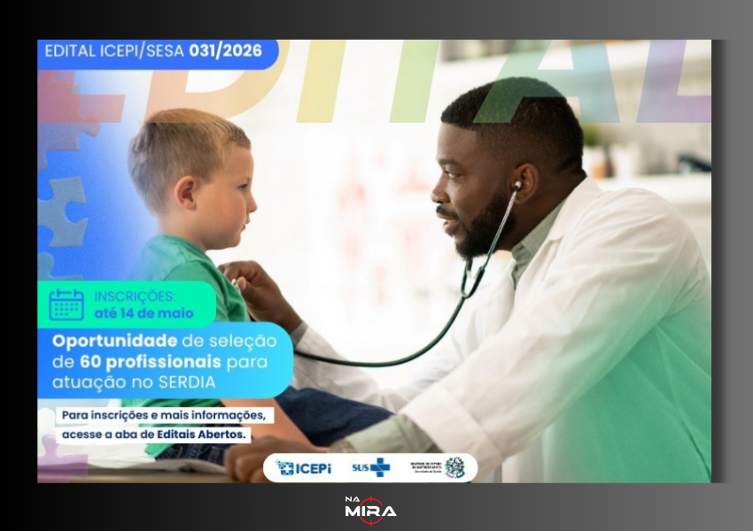 ICEPi abre 60 vagas para atuação em reabilitação de pessoas com autismo e deficiência intelectual no ES