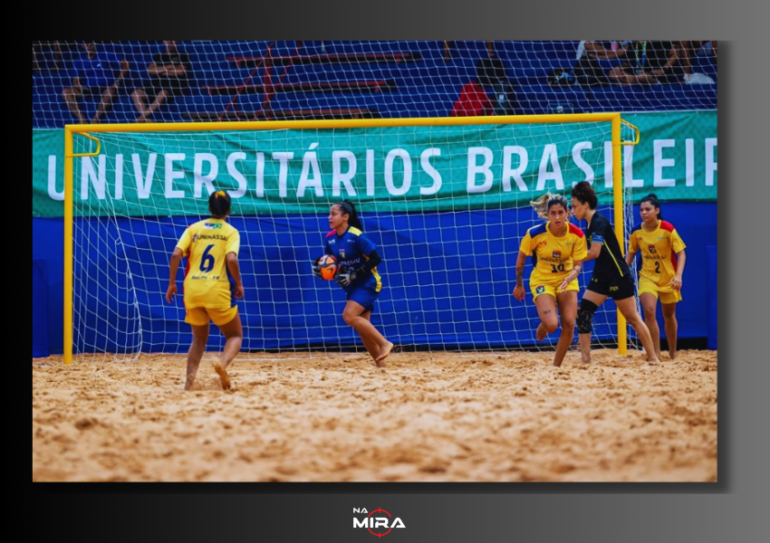 Guarapari volta ao cenário nacional com Jubs Praia e reúne 2 mil atletas universitários