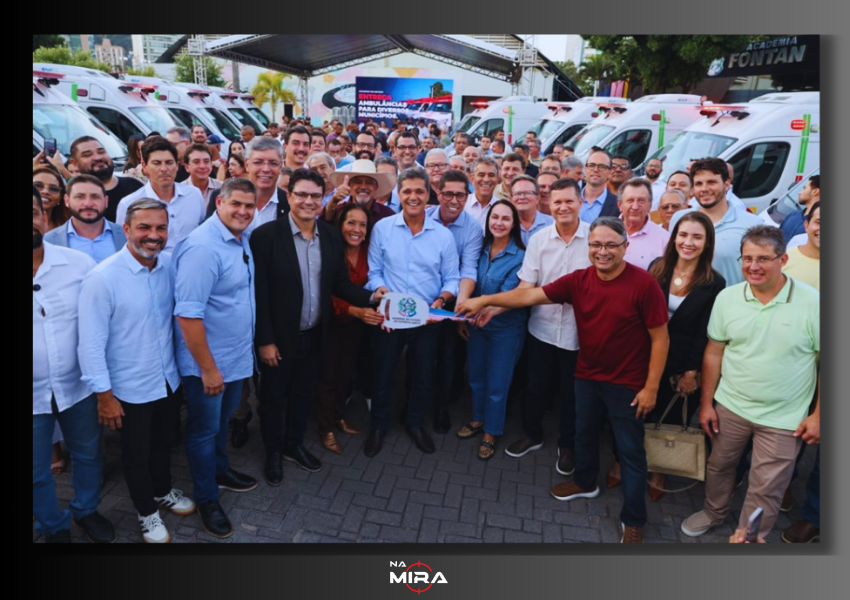 Espírito Santo reforça saúde pública com entrega de novas ambulâncias para municípios