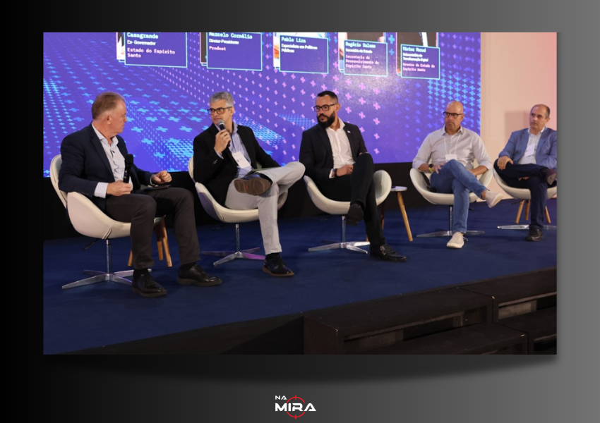ES debate inteligência artificial e inovação para modernizar serviços públicos durante fórum em Vitória