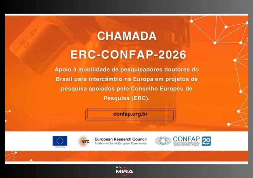 Fapes abre caminho para pesquisadores capixabas atuarem em projetos científicos na Europa