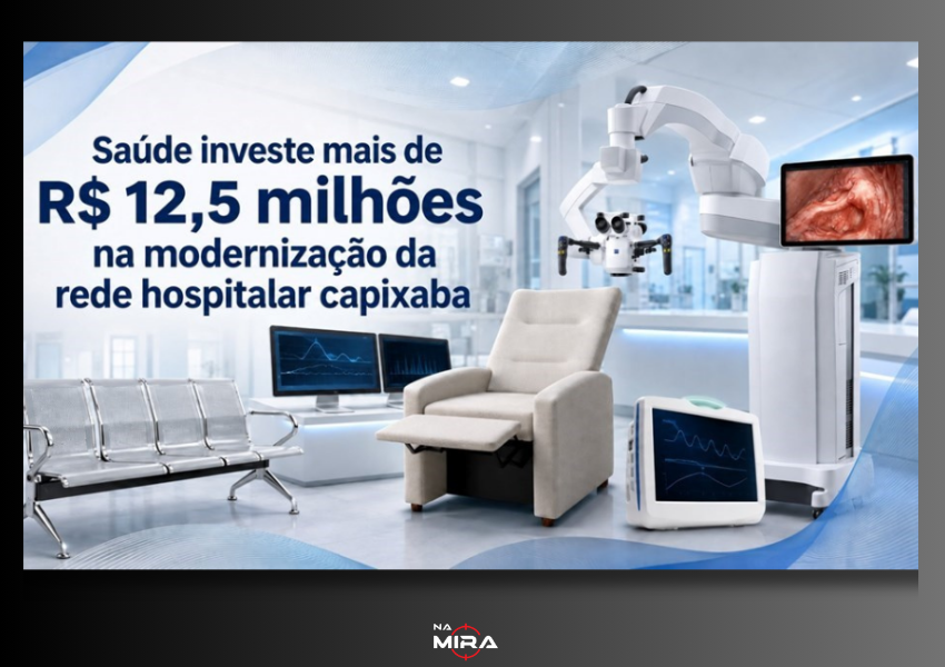 Saúde do ES fortalece hospitais com investimento superior a R$ 12 milhões em equipamentos e estrutura